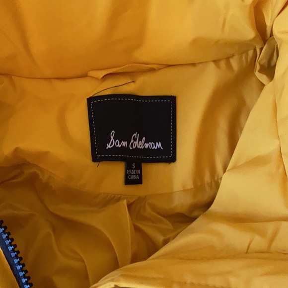 Girls SAM EDELMAN Faux Fur Puffer Jacket - Picture 2 of 5